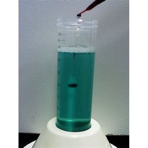 blood drop test copper sulfate iron|copper sulfate test tube.